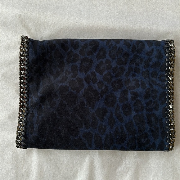 Stella McCartney Falabella Leopard Clutch - Picture 13 of 16